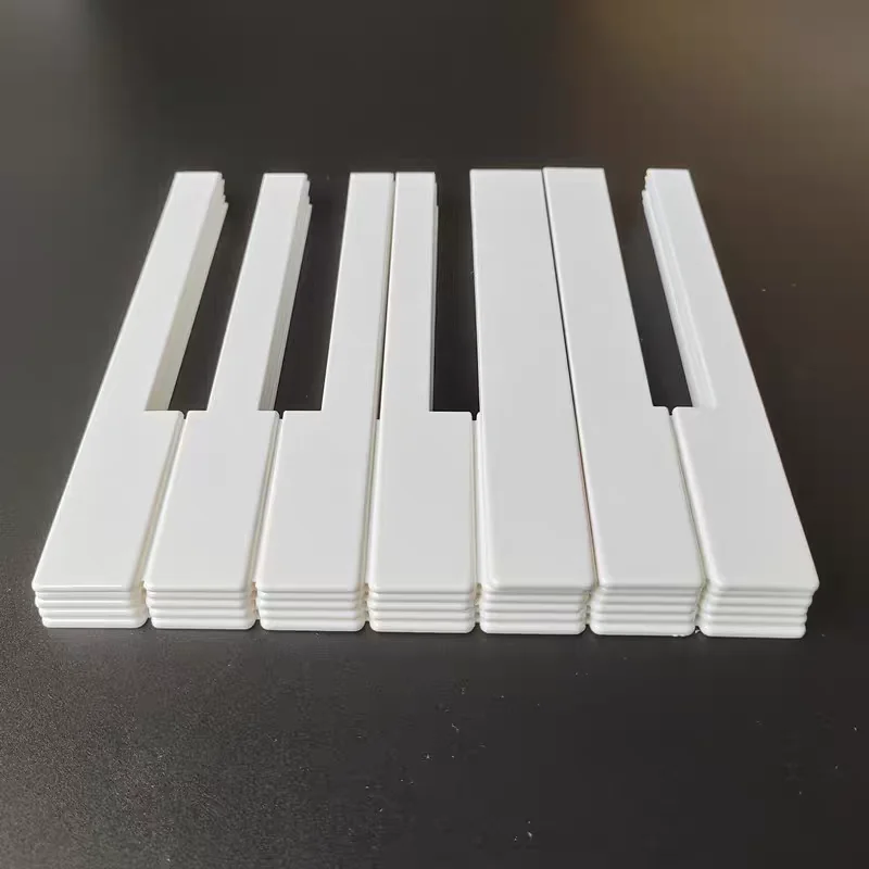 Piano accessories  white keys leather on the piece  Applicable to Y M H