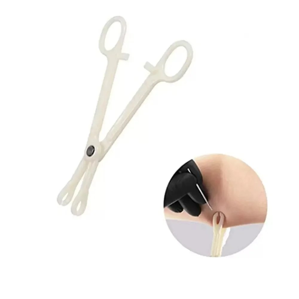 8PCS Belly Piercing Kit with 14G Belly Button Ring