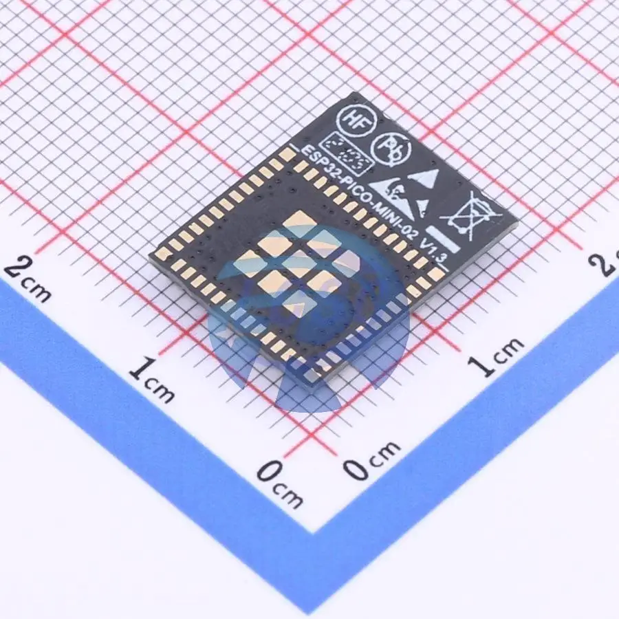 ESP32-PICO-MINI-02-N8R2 19,5dBm Układ ESP32 2,4 GHz Moduły WiFi Moduły Oryginał w magazynie