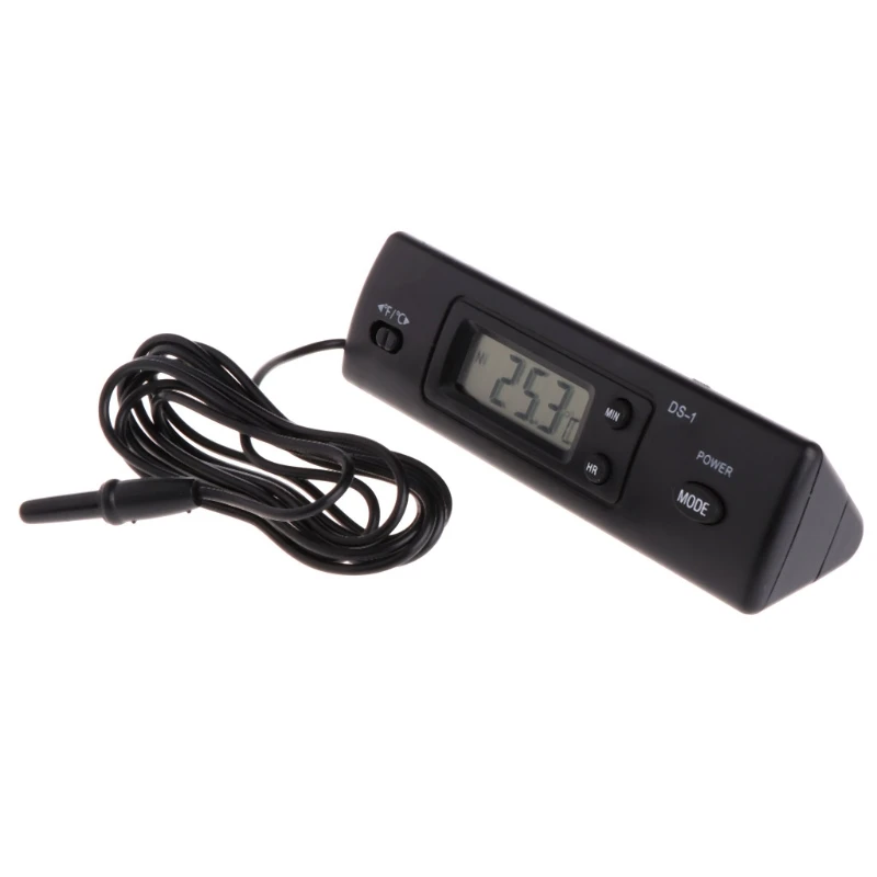 Waterproof LCD Digital Thermometer Aquarium Electronic Fish for Tank