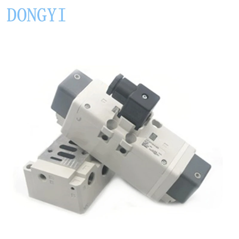 ISO 5 Port Solenoid Valve VQ7-8 VQ7-8-FG-S-3ZR VQ7-8-FG-S-3Z VQ7-8-FG-S-3NR VQ7-8-FG-S-3Z VQ7-8-FHG-D-3Z VQ7-8-FG-S-3Z