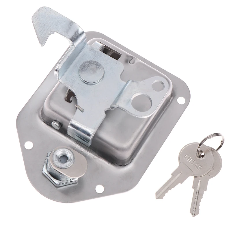 

Truck Tool Box Latch Replacement Stainless Steel Toolbox Paddle Lock Replacement Handle With Keys For Truck
