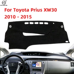 For Toyota Prius 30 XW30 2010 2011 2012 2013 2014 2015 Car Dashboard Cover Pat Dash Board Mat Carpet Dashmat Car Interior Cape