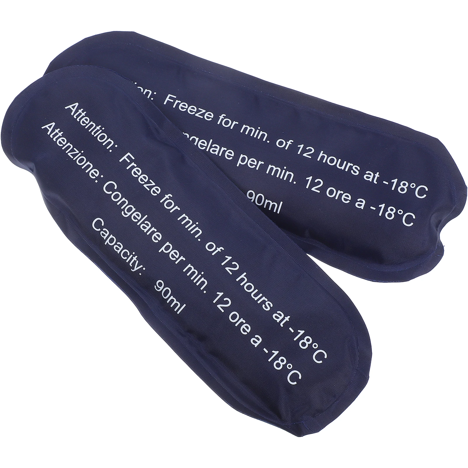 

2PCS Medical Grade Insulin Ice Packs Reusable Small Travel Cooler for Medication Preservation Cooling Gel Bags
