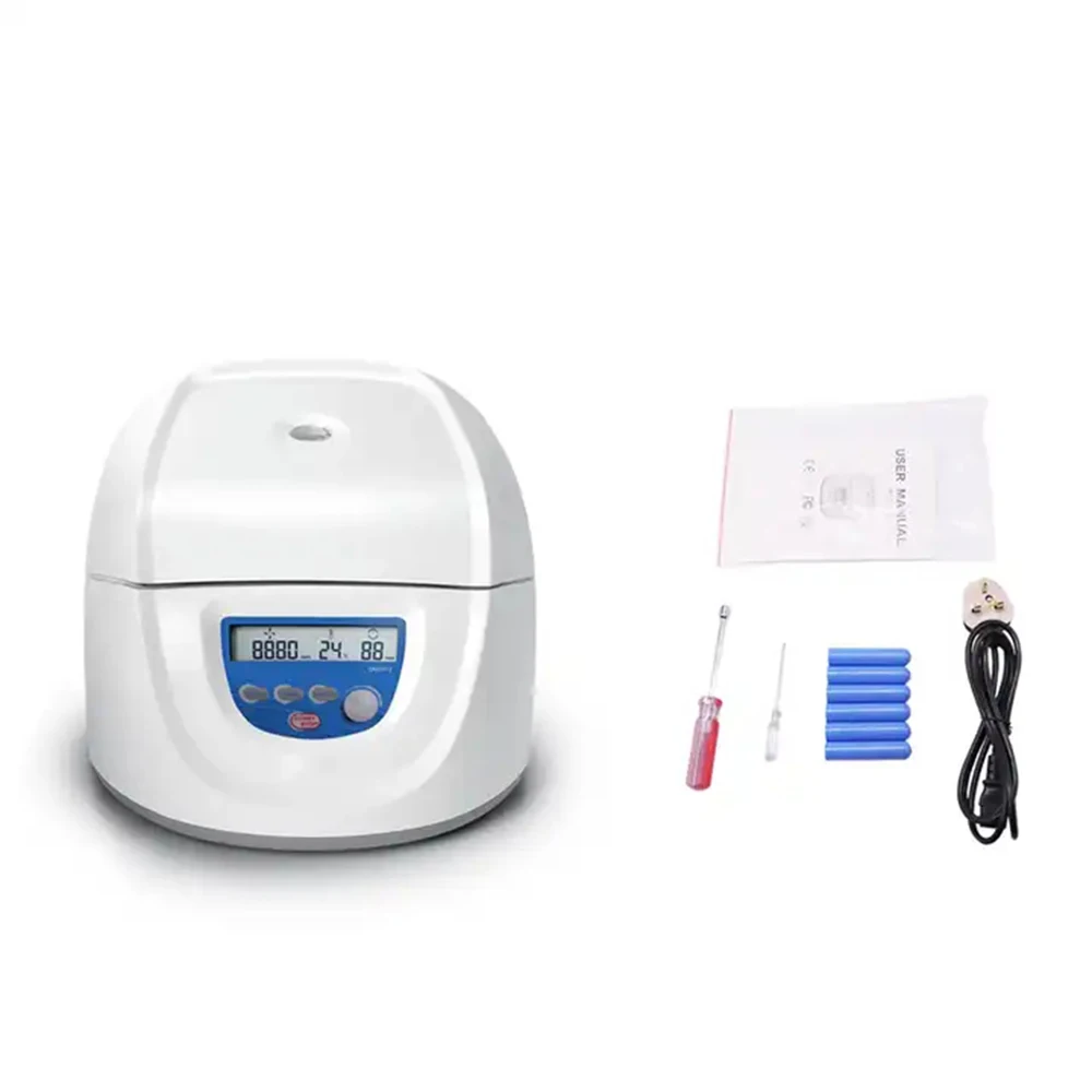 DM0412 Brushless DC Motors LCD PRP PRF CGF Medical Beauty Centrifuga De Laboratorio low speed Machine for