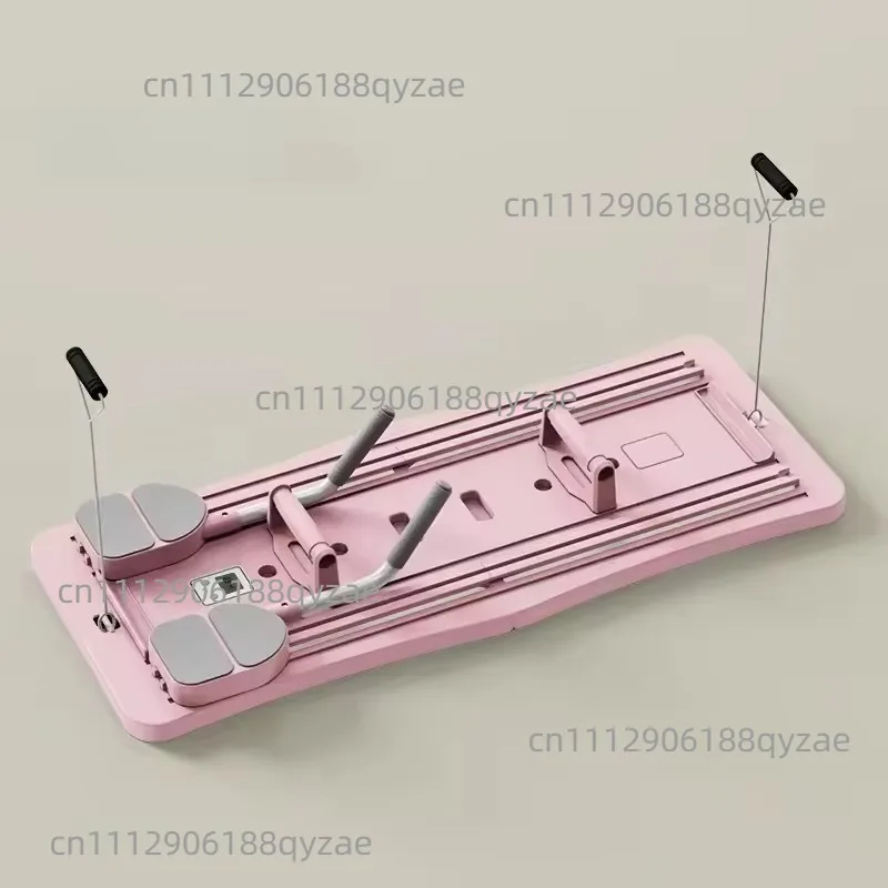 Fitness Board Multifunctional Foldable Home Exercise Abs Vest Line Push Up Board Portable Pilates