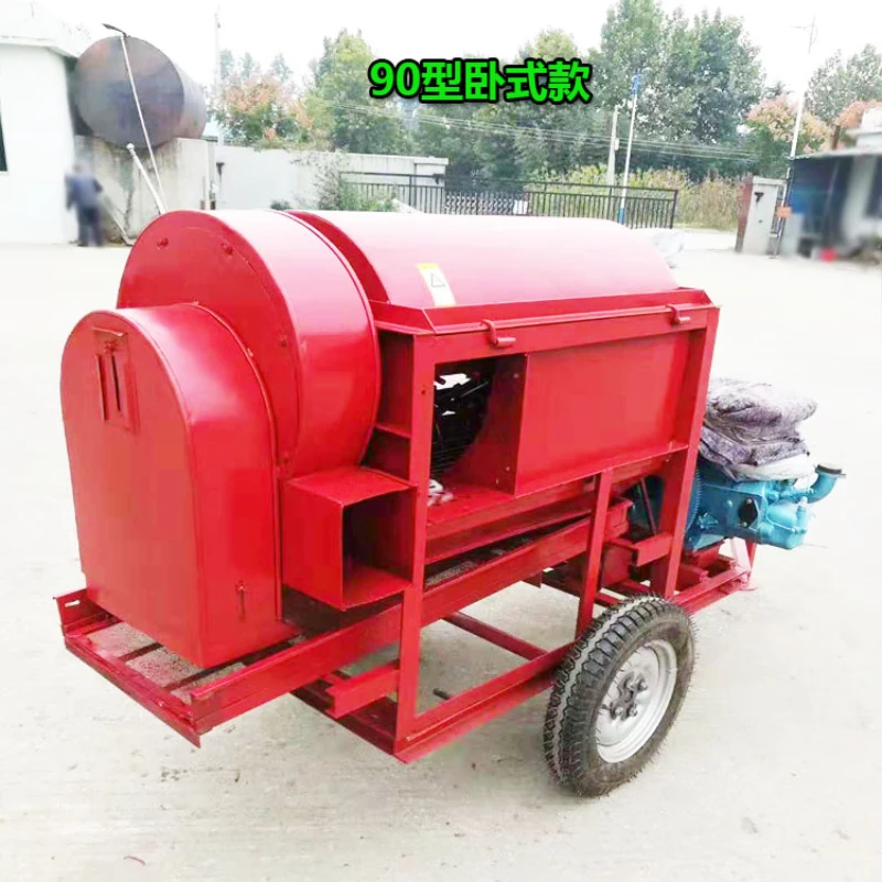 Wholesale Diesel Engine Multifunctional Machine Rice and Wheat Thresher