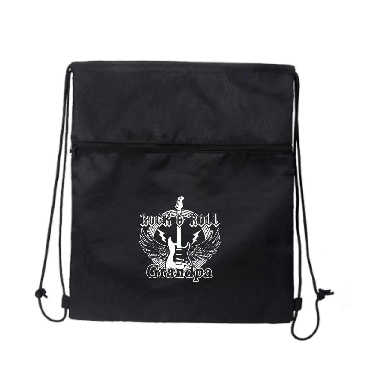 

Рок-н-ролл, гитара для дедушки, портативный комплект, карман, большая вместительная уличная сумка на шнурке, спортивная сумка