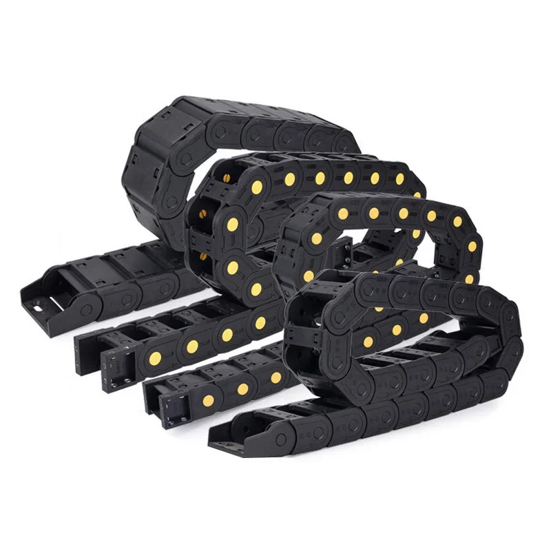 Imagem -02 - Ponte e Corrente de Arrasto de Cabo Fechado Towline tipo Aberto para Fresadora Cnc Proteção de Arame 35x75 1000 mm 35 Series