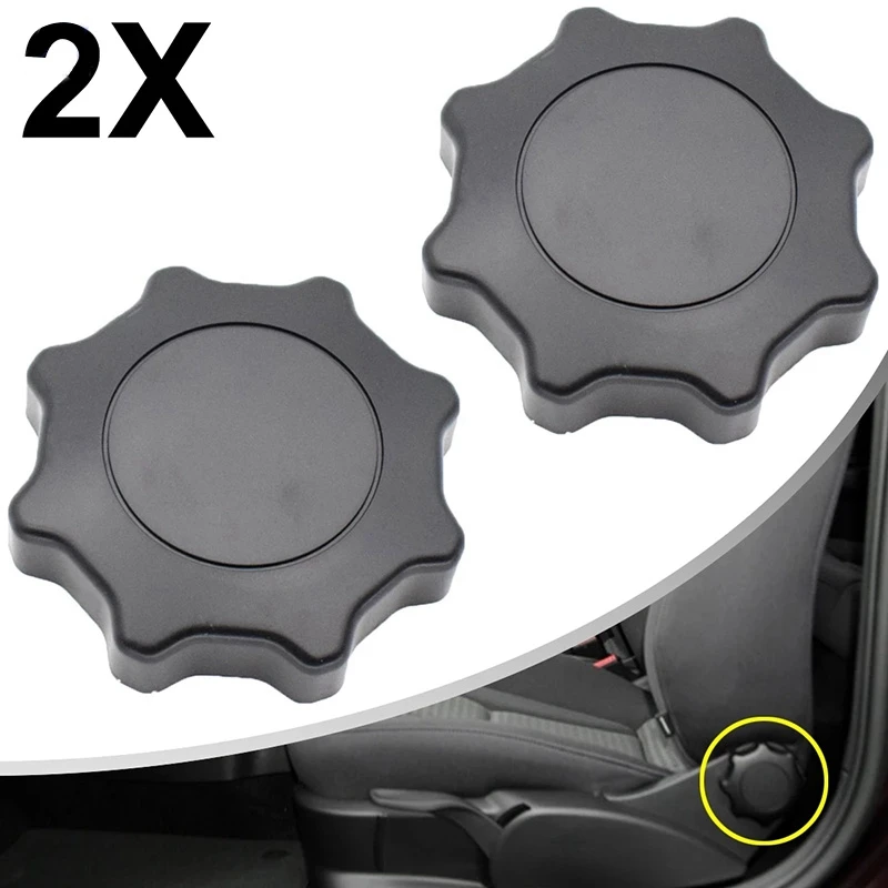 2Pcs Seat Adjustment Knob For Bora -Polo Golf Jetta Mk4 Passat B5 Beetle Ibiza 18D 881 671 1J0881671F 1J0 881 671 F