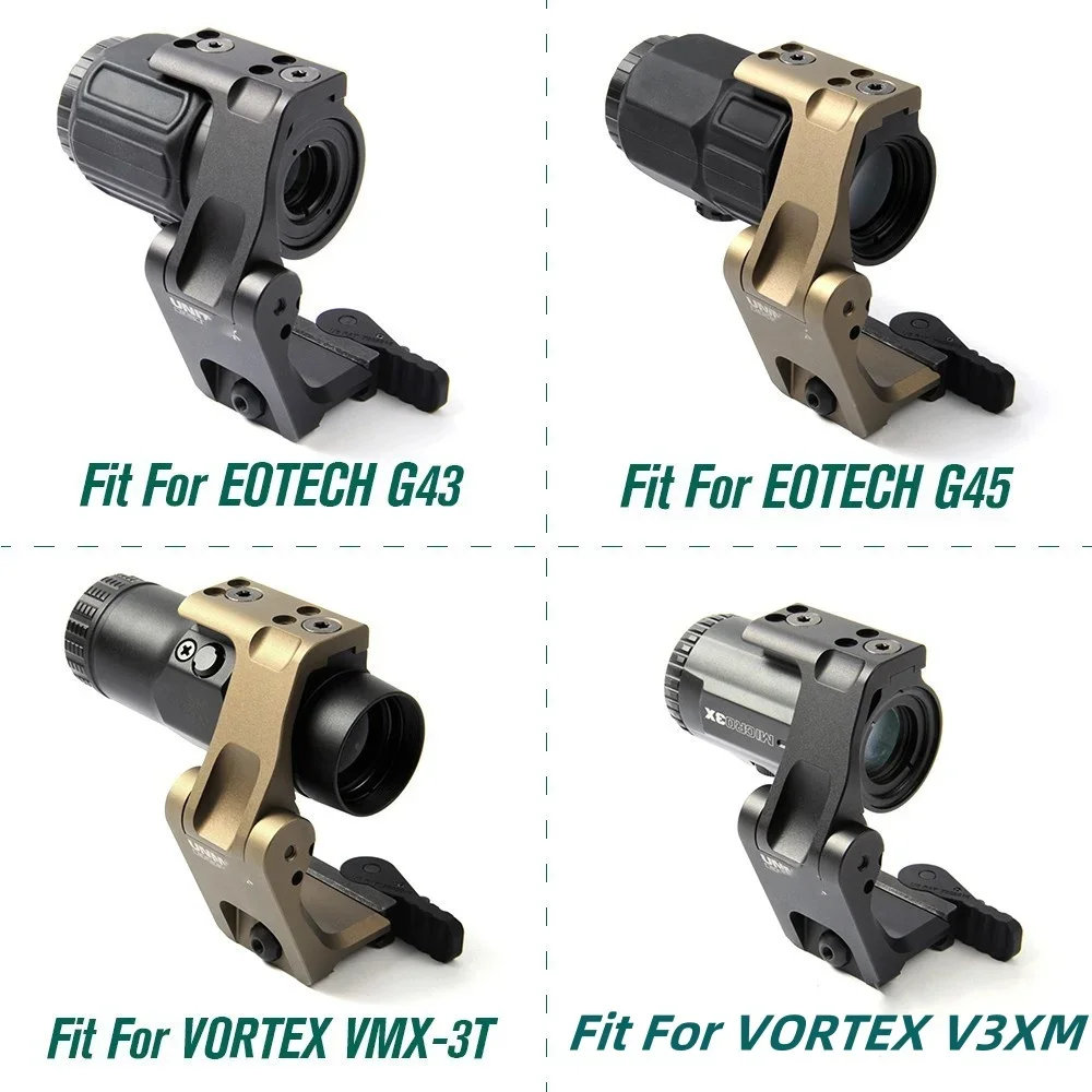 وحدة سريعة أومني FTC المكبر جبل قاعدة بصرية التكتيكية G33 G43 G45 551 552 553 558 2.26 "2.91" الارتفاع البصري نطاق البصر يتصاعد