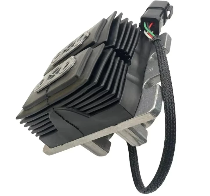 Micro excavator Ca-rter 301.7CR/301.5CR/302CR/307.5 electronically controlled walking foot valve assembly pedal