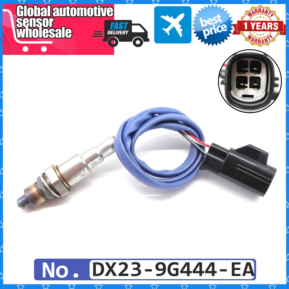 NEW Downstream Air Fuel Ratio sensor O2 Oxygen Sensor DX23-9G444-EA For Jaguar F-Type XF XJ  XJR  Land Rover Discovery LR4