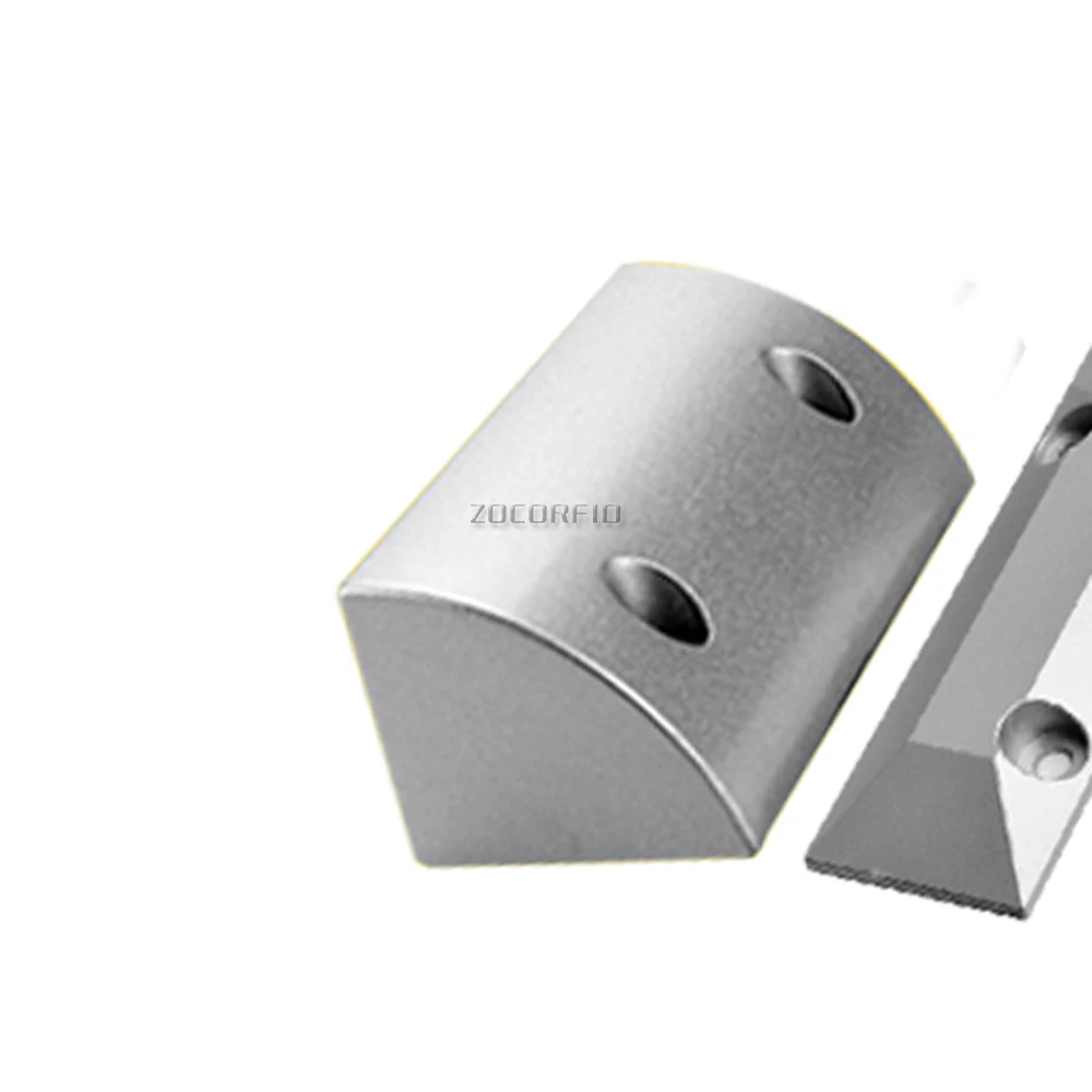 مقاوم للماء سبائك الألومنيوم NO/NC نوع السلكية معدن باب بمصراع يعمل ببكرة الاتصال المغناطيسي مفتاح بكرة