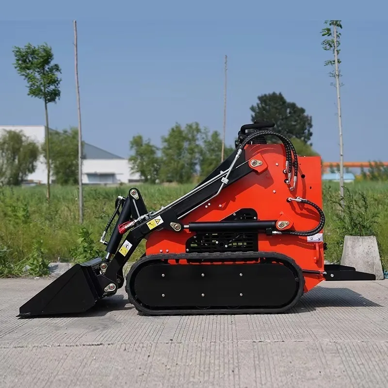 Rhinoceros KS925 Compact Mini Skid Steer Loader with Kubota Engine 1 Year Warranty Crawler Loader & Attachments