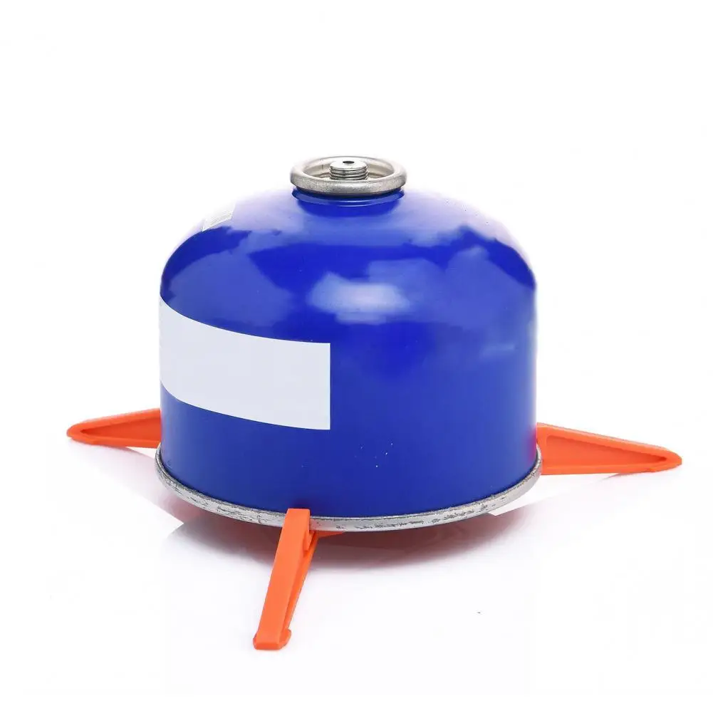 Outdoor Folding Gas Can Holder Tripod High Hardness Folding Gas Can Holder Gas Can Holder Camping Stove Bottle Holder Camping