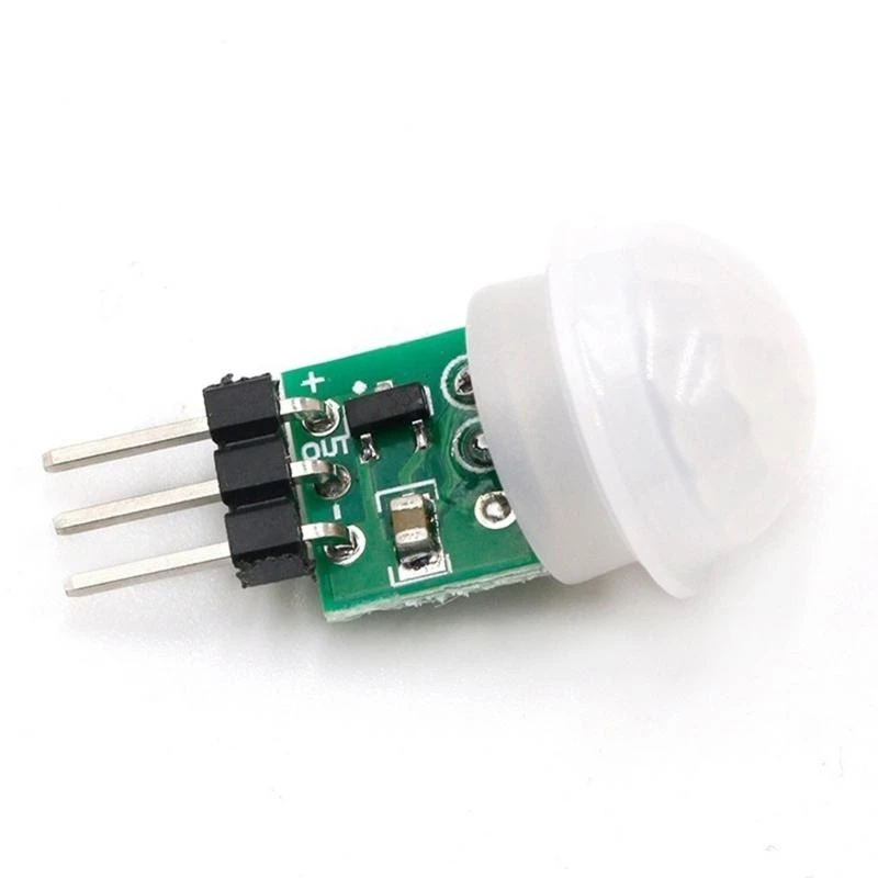 462D Portable Pyroelectric PIR Human Motions Detection Module Reliable Performances for Homes and Public Space Safety