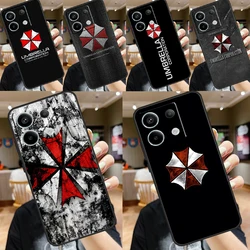 Umbrella Corporation Case For Xiaomi Redmi 13C 12C 9C 10C Redmi Note 13 Pro 9 10 11 12 Pro 9S 10S 11S 12S Cover