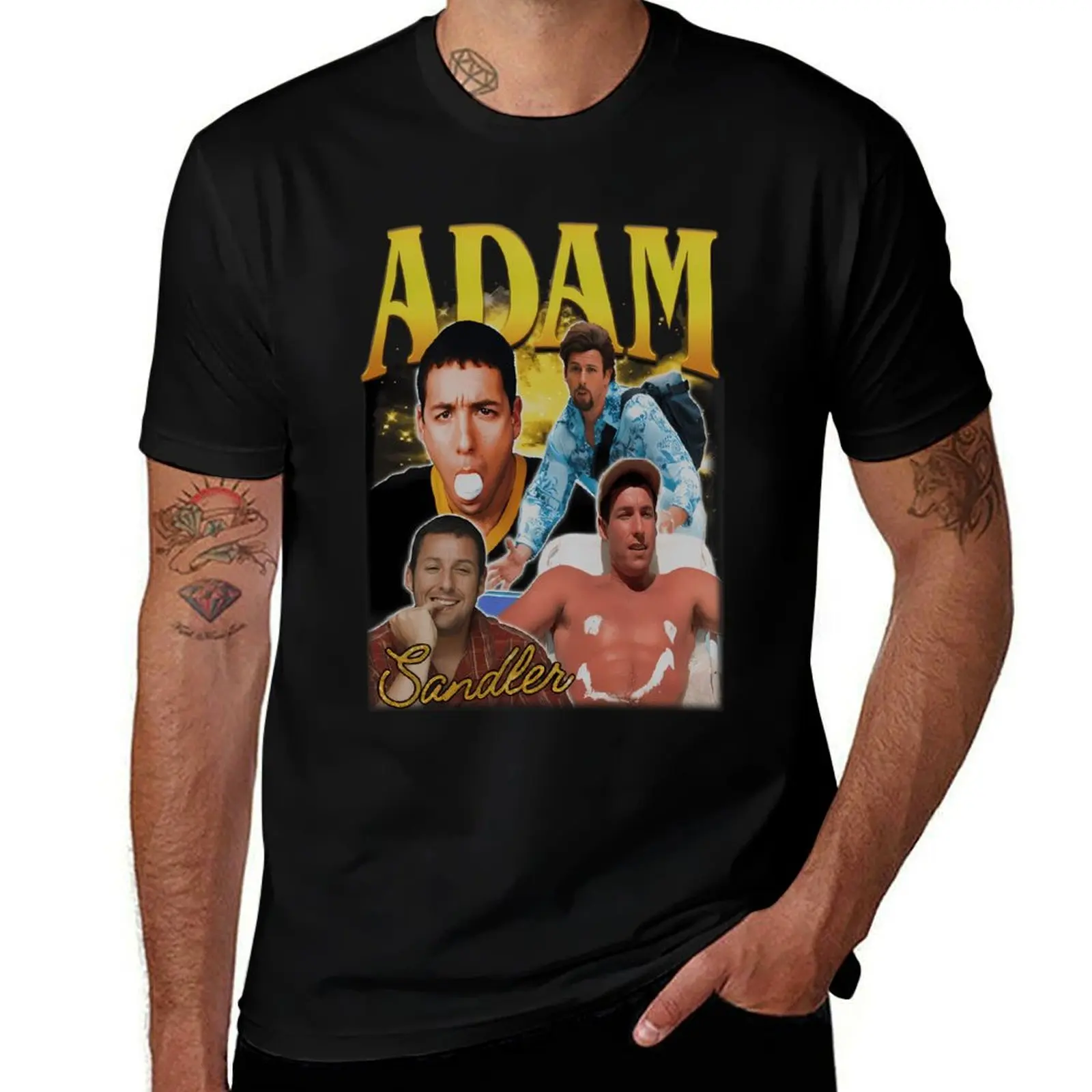 

Adam Sandler 90S T-Shirt cotton t shirt pack cotton t shirt man man t shirts graphic T-shirt