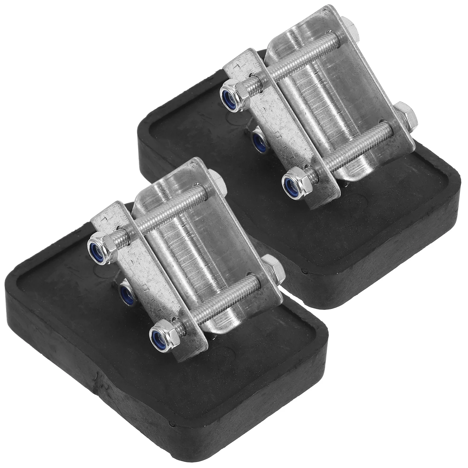 2pcs Ladder Foot Pad Ladder Mat Ladder Protective Cover Replacement Ladder Pad ladder feet pads ladder levelers for extension