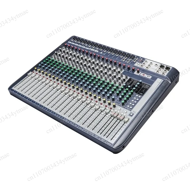 22 Input Small Format Analog Mixer Built-in Effects USB Recording Ultra Low Noise Audio Mixer