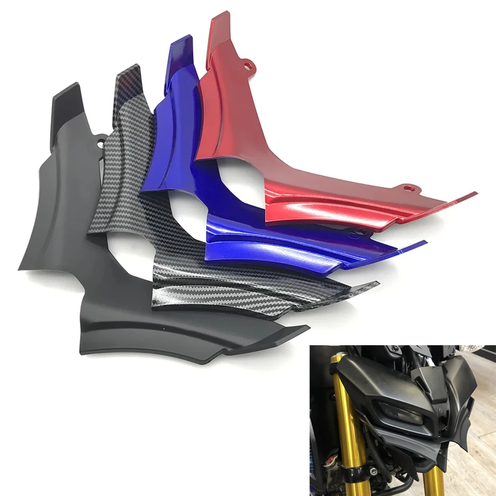 Motorcycle For Yamaha MT 15 MT15 MT-15 2018 2019 2020 2021 2022 Front Beak Fairing Aerodynamic Winglet Lower Cover Protection