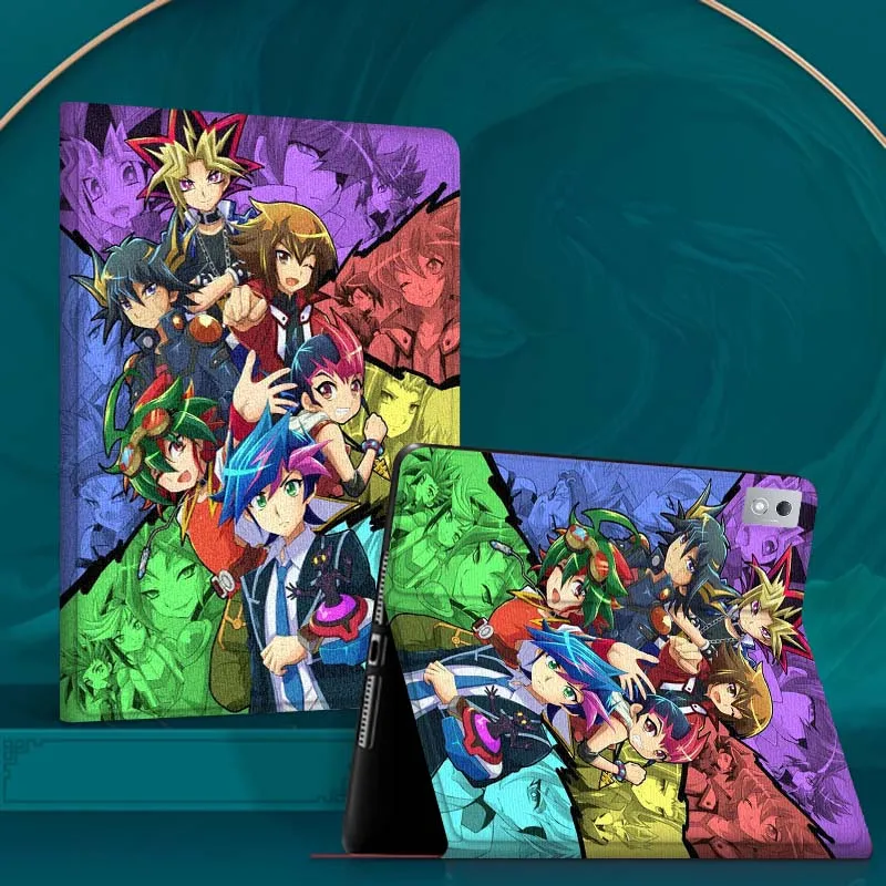 

Duel Monsters Anime Cool Tablet Case For Xiaoxin Legion Tab Y900 Y700 K10 M10 P11 Pad Pro GT Plus 3rd Gen 4 8.8 11 11.5