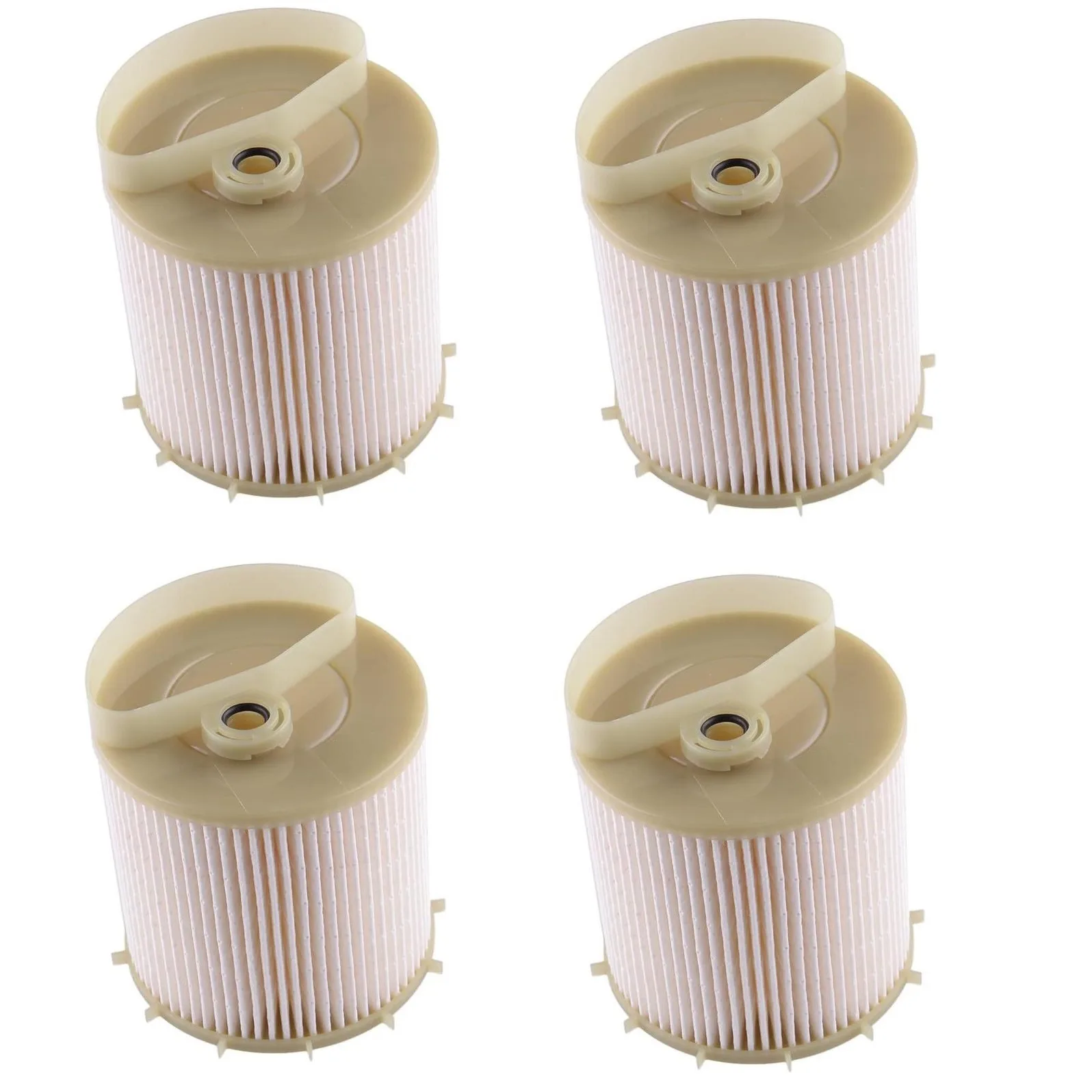 4pcs Diesel Filter 22476-34000 for SSANGYONG KORANDO ACTYON SPORTS KYRON MUSSO REXTON RODIUS 2.0 2.2 Diesel Engine K2247034000