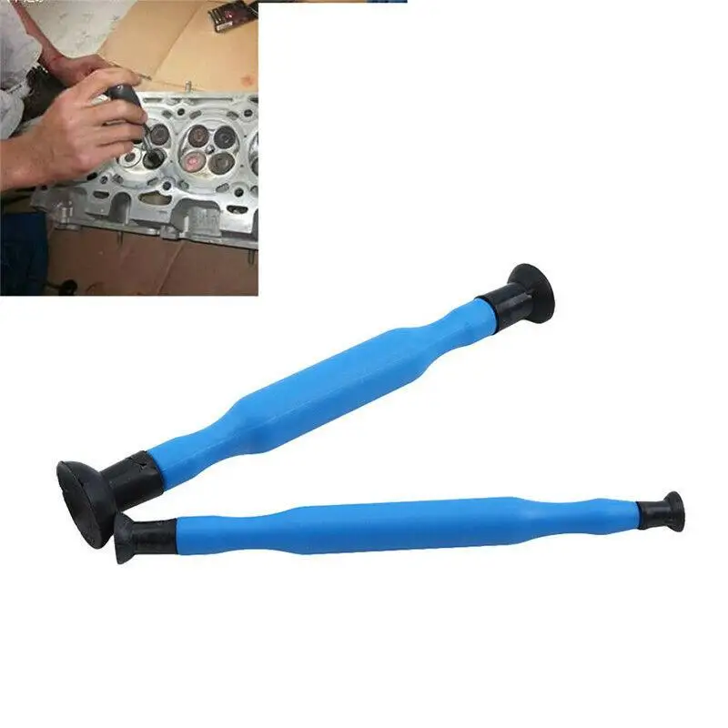 

2Pcs Manual Valve Lapping Grinding Sticks High Quality Durable Valve Lapper Tool with Suction Cups Car Repair Kit