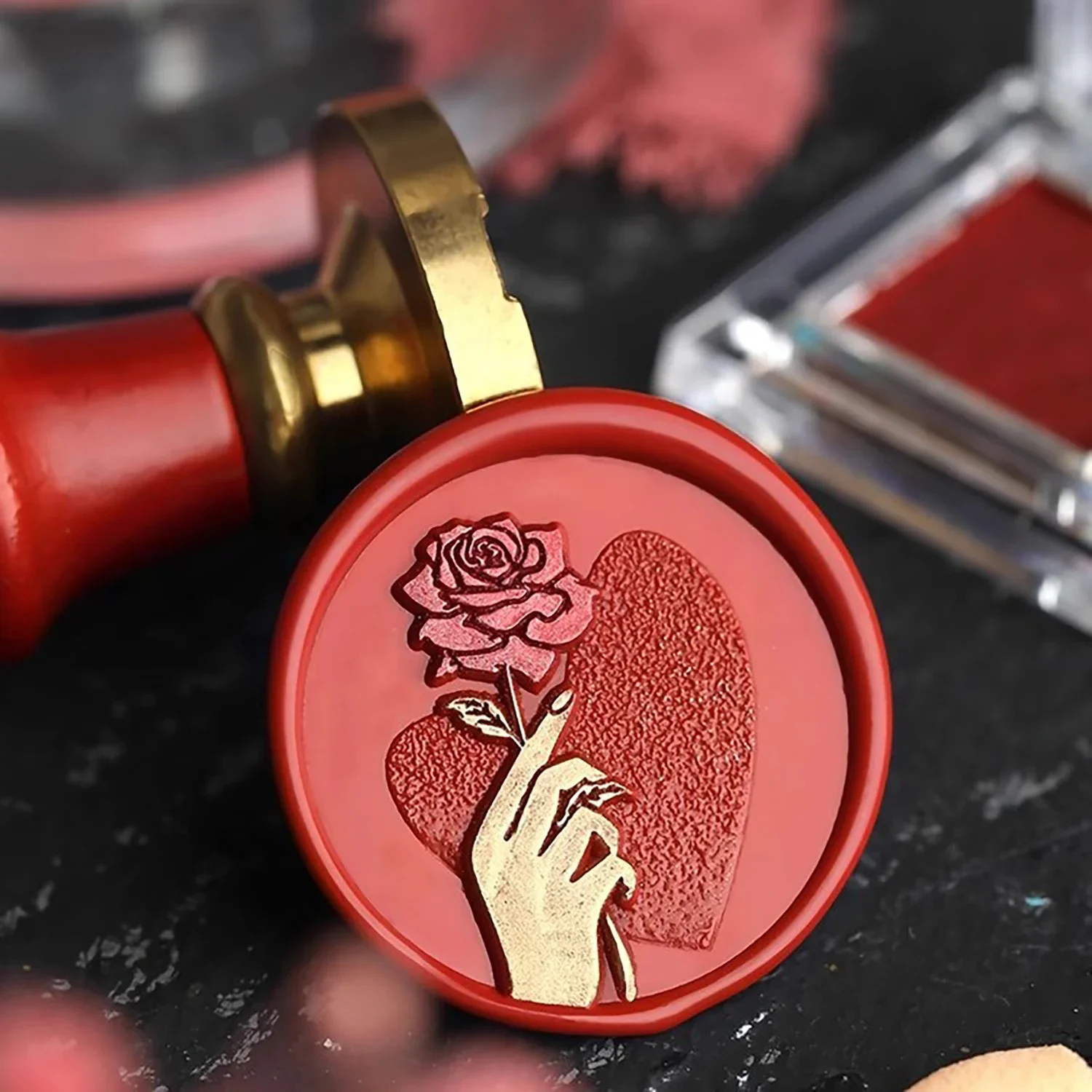 1pcs Fire Paint Magic Mirror Powder Fire Paint Stamp Colouring Paste Gold Powder Fire Paint Paste Pearl Powder Aurora Powder