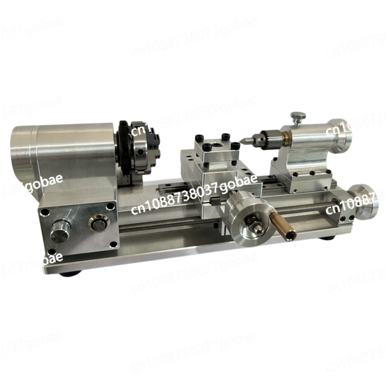 

Миниатюрный токарный станок для резки металла, изысканный, домашний, настольный.