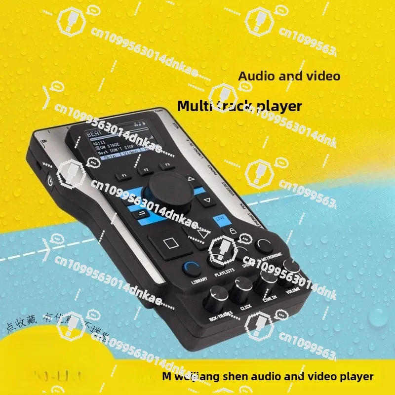 B.beat Multi-track Audio And Video Player Stage Performance Band Live Mixer for Professional Use
