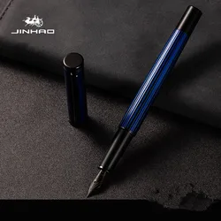 Jinhao 88 penna stilografica del mar nero elegante Design retrò pennino Fine penne a inchiostro per la scrittura ufficio firma aziendale scuola A6257