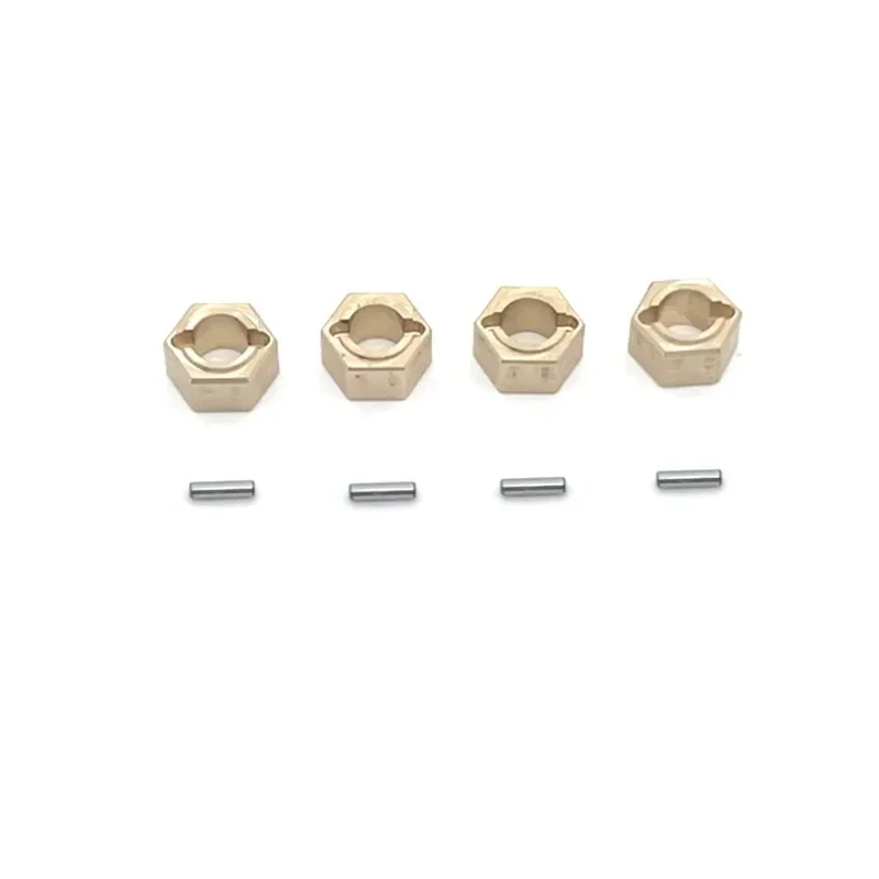 Couremplaçant en laiton pour voiture RC, adapté pour FMS 1/24, FCX24, Xiaoqi Crusher, oral y K5, 7mm