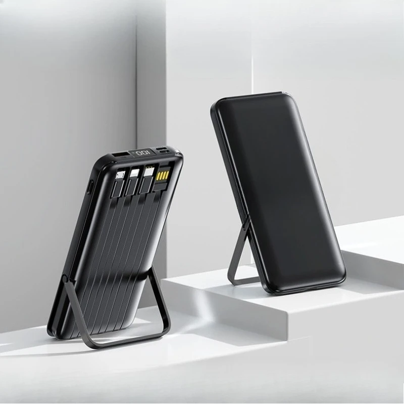 22.5W 10000mAh Wireless Power Bank Fast Charging For iPhone For Xiaomi For Samsung Large Capacity With LED Digital Display