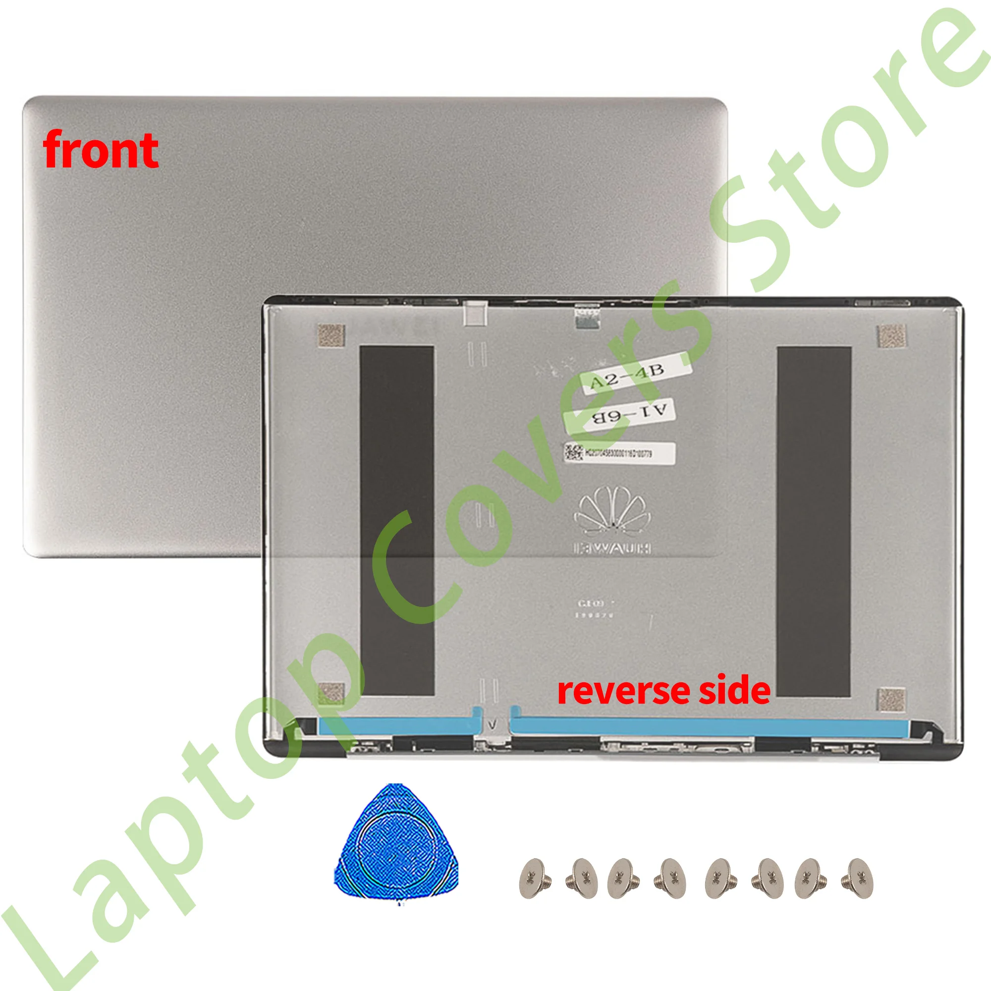 LCD Back Cover For Matebook 13 WRT-W29 W29L WRTB-WFE9L HN-W19R W19L Top Case Palmrest Bottom Case HingeCover Laptop Parts