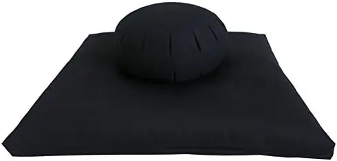 

Zafu and Zabuton Meditation Cushion Set (2pc)