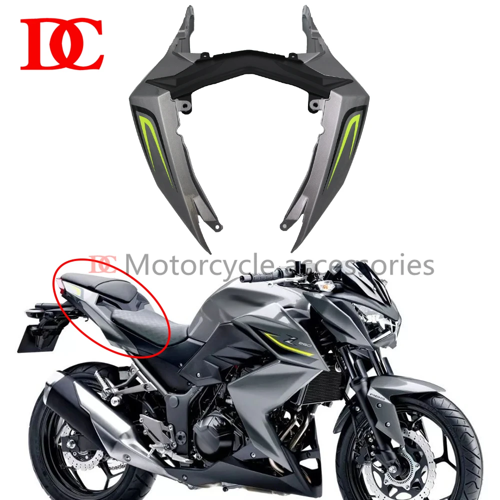 

Rear Tail Fairing Passenger Rear Cover Seat Side Panel Shield For Z250 Z300 NINJA250 NINJA300 2013 2014 2015 2016 2017 2018