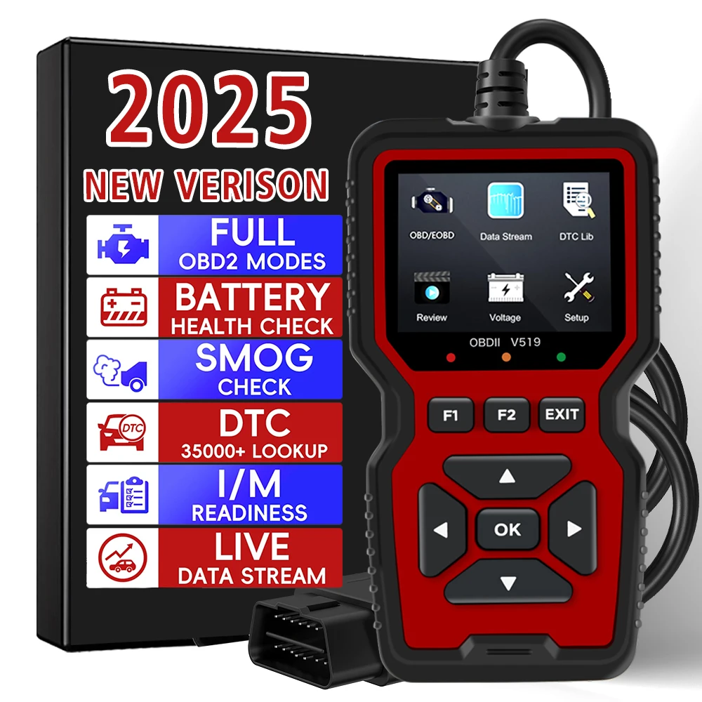 Top Code Reading Tools for Car Diagnostics: A Comprehensive Review of the V519 ELM327 OBD2 Code Reader