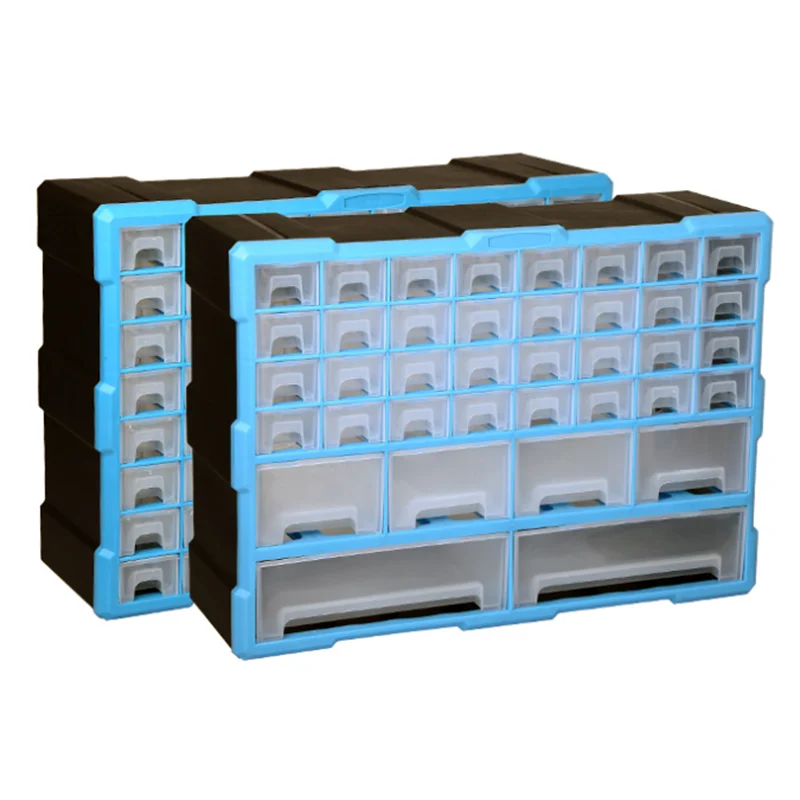 High Quality Building Blocks Storage and Arrange Tool Box Parts Case Classification Of Ark Multi-grid Small Drawer