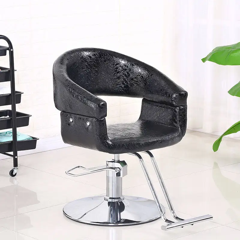Beauty Retro Barber Chairs Adjustable Durable Barber Chairs High-feel Entry Lux Commercial Furniture Sedia Da Barbiere ZY40LFY