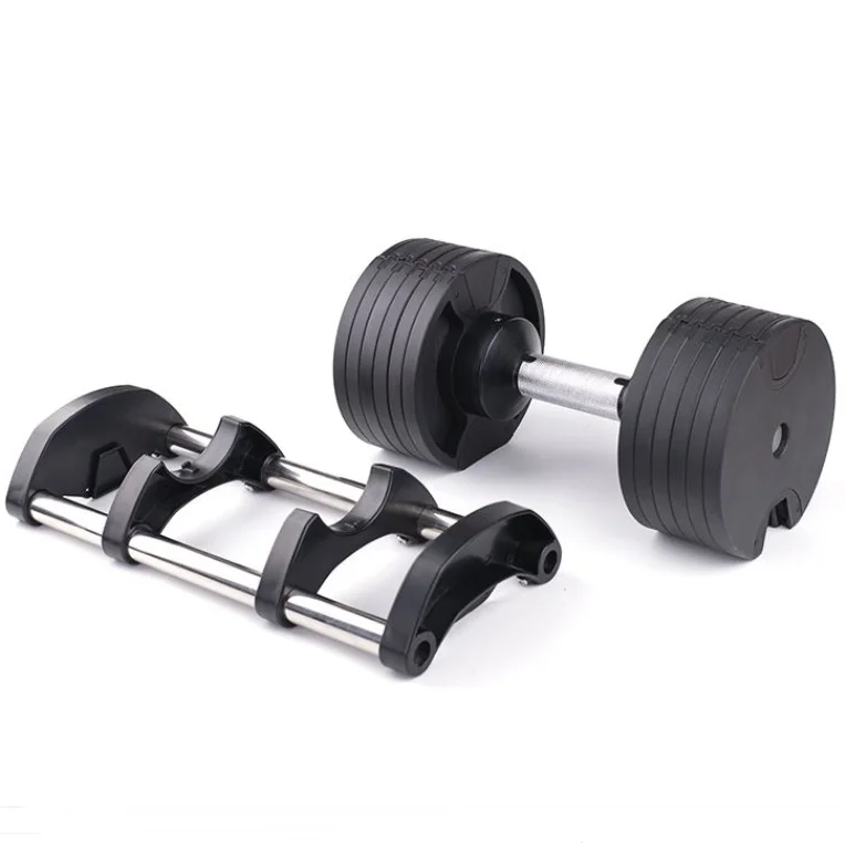 FOR Adjustable Dumbbells Set Fitness Equipment Lifting Weight Strength Training in Home Gym