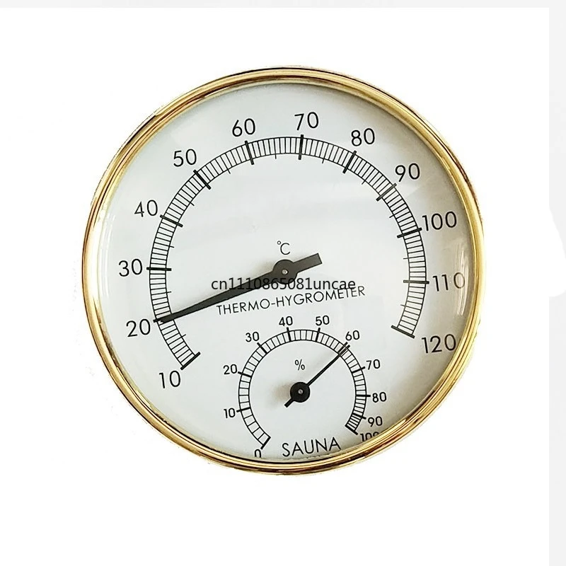 Thermometer, Phnom Penh Thermohygrometer Sauna Wet and Dry Thermometer, Explosion Proof Thermometer Thermometer Accessories