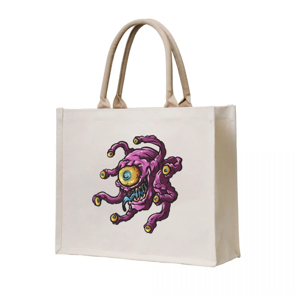 

The wide eyed Beholder Tote Bag Shopper bag Handbags tote bag screen sac pour femme