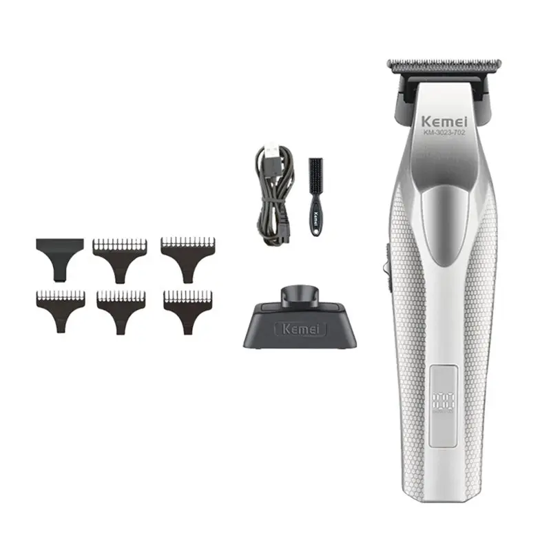 a07r-kemei-professional-cordless-hair-trimmer-3023-zero-gapped-rechargeable-finish-citing-machine-hair-clipper-barber