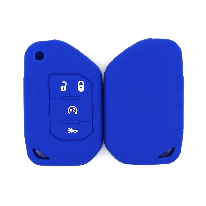 For 24 Models of JEEP Jeep Wrangler Key Covers New Energy Vehicle Key Bags Six Colors
