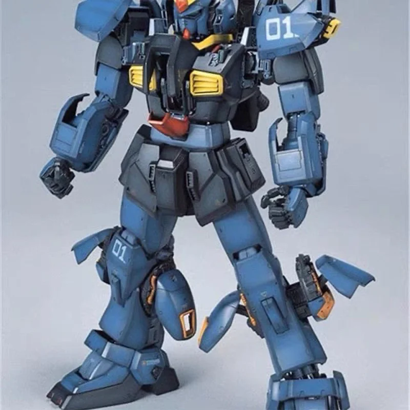 Na Stanie GAOGAO Model MK2 RX-178 MK-II PG 1/60 TITANS Kolor AEUG Zestaw Modelarski do Składania Figurki Akcji Robot Mecha Prezent