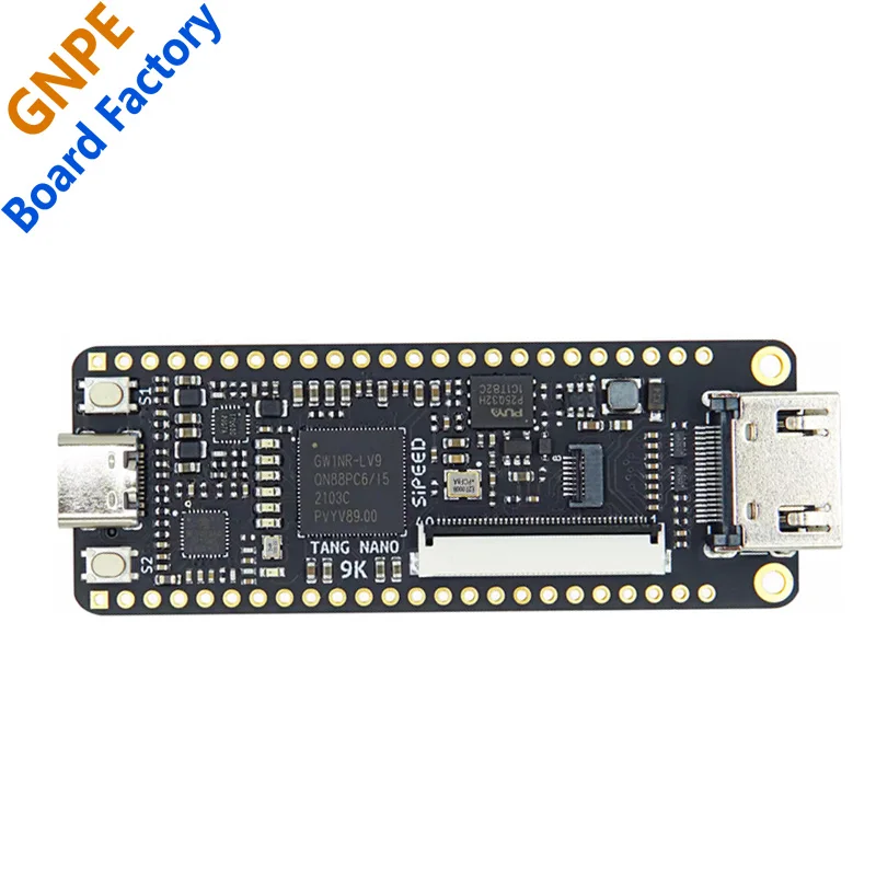 Sipeed Lichee Tang Nano 9K Gaoyun FPGA GOAI development board GW1NR-9