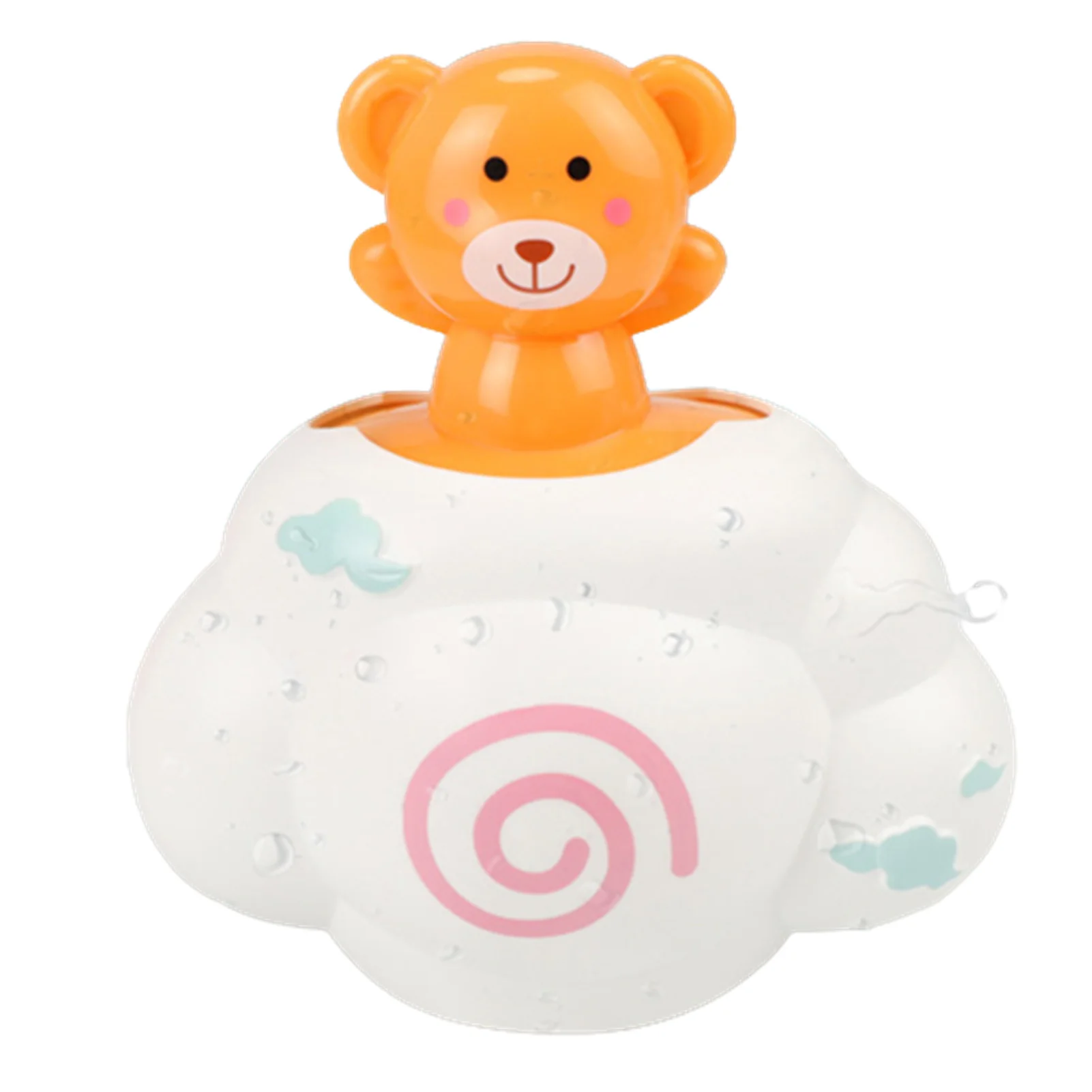 

Милые мультяшные животные, фонтан, игрушка для ванны, креативное облако, водная игрушка для бассейна