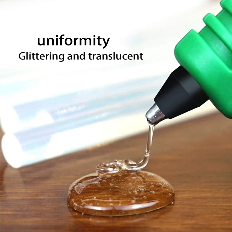 Hot Melt cola varas para álbum de artesanato, cola varas, ferramentas de reparo, 7mm x 100mm, 100pcs